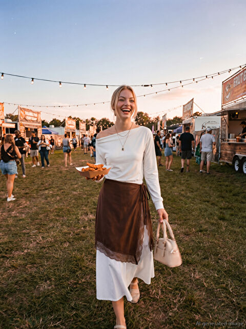 XSIDE Kayık Yaka Kadın Sweatshirt