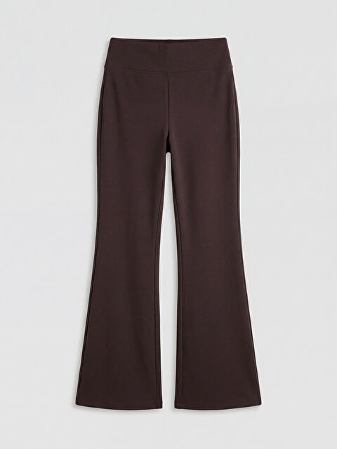 XSIDE Yüksek Bel İspanyol Paça Kadın Tayt Pantolon	 - S6LJ30Z8-S7U