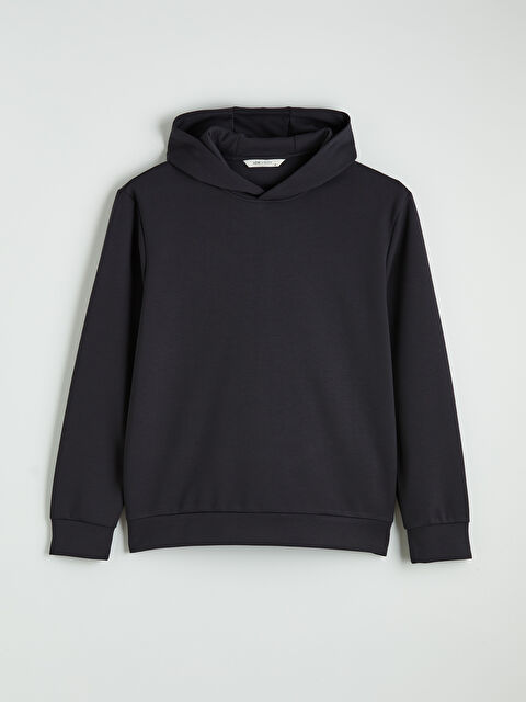 LCW Vision Basic Erkek Hoodie - S6LK50Z8-HGG
