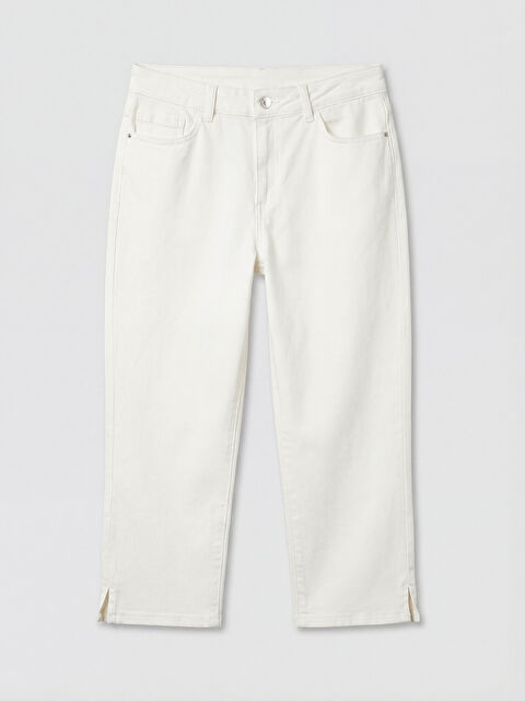 LCW EVERYDAY Dar Fit Kadın Jean Kapri