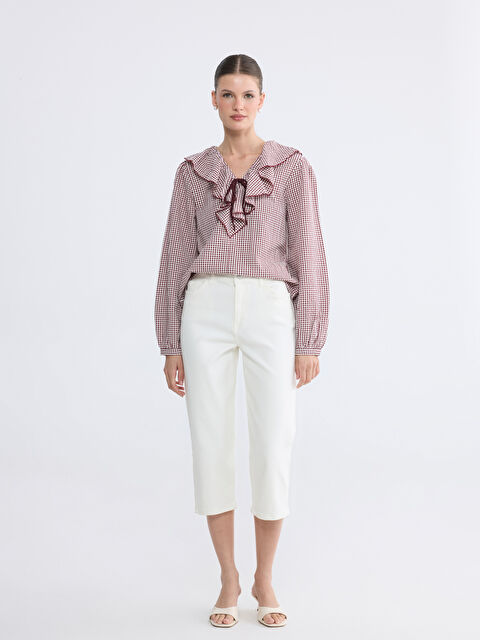 LCW EVERYDAY Dar Fit Kadın Jean Kapri