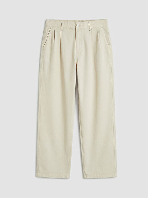 XSIDE Rahat Kalıp Gabardin Erkek Pantolon  - S6LK60Z8-G7L