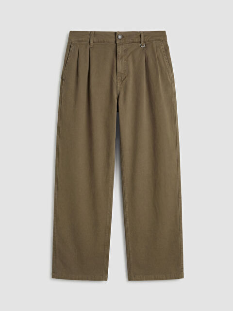 XSIDE Rahat Kalıp Gabardin Erkek Pantolon  - S6LK60Z8-HEB