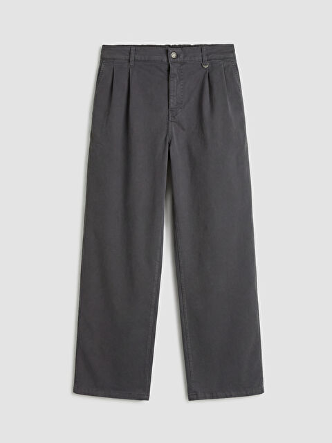 XSIDE Rahat Kalıp Gabardin Erkek Pantolon  - S6LK60Z8-ZZZ