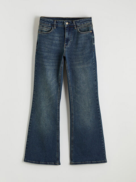 LCW Jeans Flare Kadın Jean Pantolon - S6LK82Z8-309