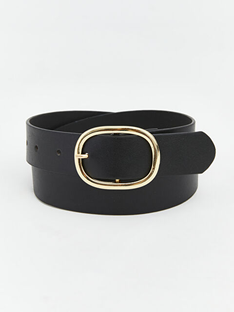 LCW ACCESSORIES Deri Görünümlü Kadın Kemer  - S6LK91Z8-CVL