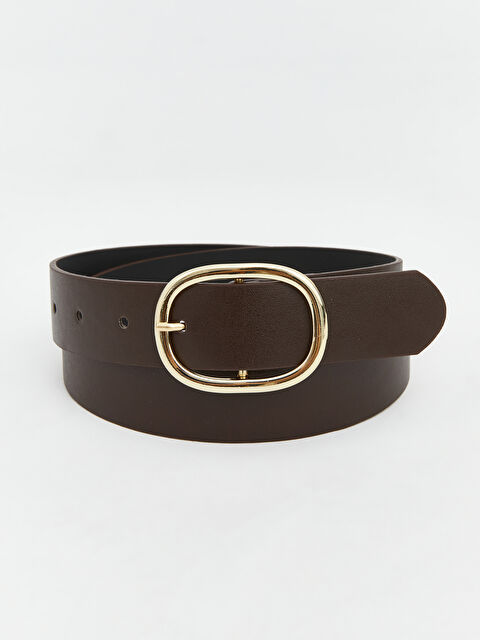 LCW ACCESSORIES Deri Görünümlü Kadın Kemer  - S6LK91Z8-JNU