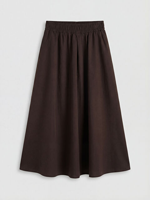 XSIDE Beli Lastikli Kloş Kadın Şort Etek - S6LL00Z8-34E