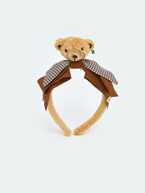 Teddy Island Ayıcık Figürlüı Pelüş Kız Çocuk Taç - S6LL23Z4-M0T