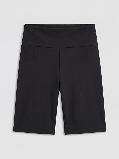 LCW ECO Yüksek Bel Kadın Spor Şort Tayt - S6LL24Z8-CVL