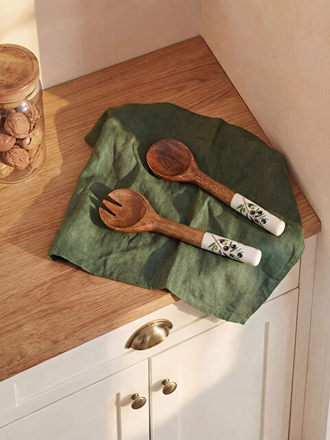 LCW HOME შავი მომსახურე ჭურჭელი