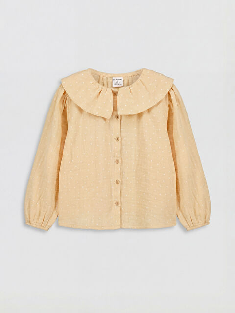 LCW Kids Girl ORANGE Shirt