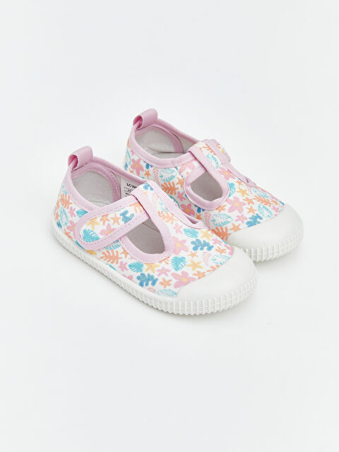 LCW STEPS Cırt Cırtlı Kız Bebek Spor Ayakkabı - S6LM28Z1-F9C