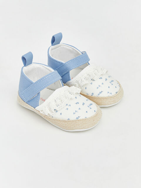 LCW STEPS Cırt Cırtlı Erkek Bebek İlk Adım Ayakkabısı - S6LM29Z1-KAH