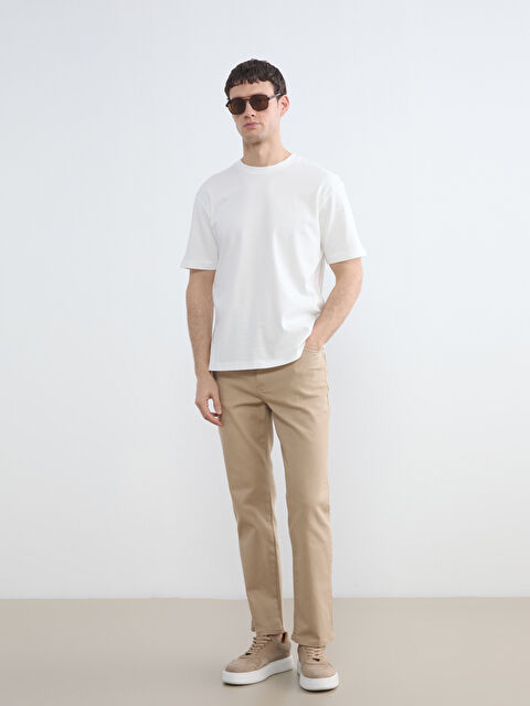 LCW Vision Standart Kalıp Gabardin Erkek Pantolon - S6LM75Z8-1D3