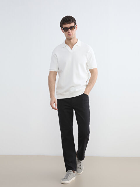 LCW Vision Standart Kalıp Gabardin Erkek Pantolon - S6LM75Z8-CVL