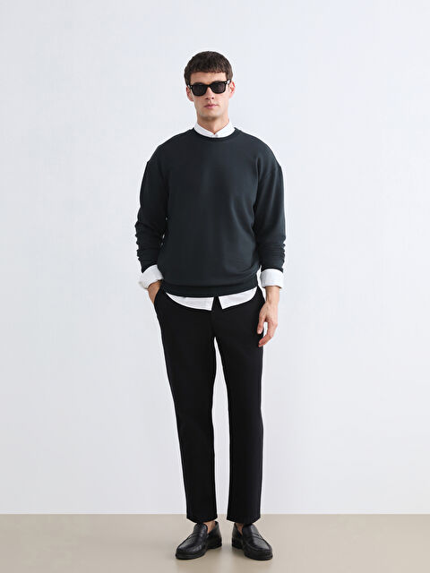 LCW Vision Standart Kalıp Armürlü Erkek Pantolon - S6LM76Z8-CVL