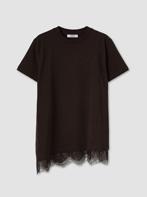 LCW Modest Bisiklet Yaka Kadın Tunik