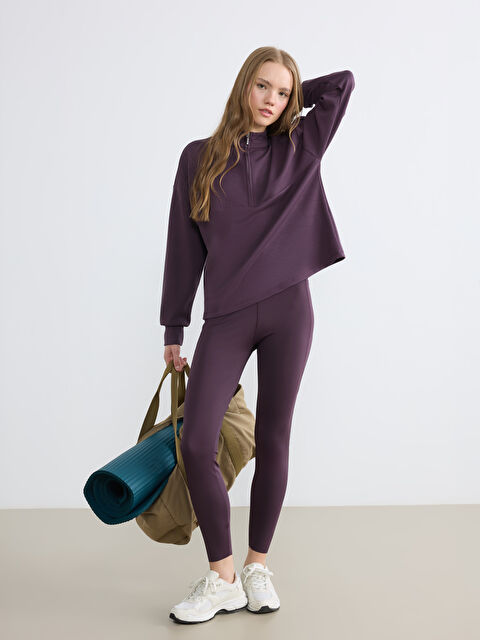 KOOR SPORT Yüksek Bel Cepli Kadın Spor Tayt - S6LN36Z8-HQ4