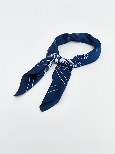 LCW ACCESSORIES Desenli Kadın Bandana  - S6LN70Z8-ZKA