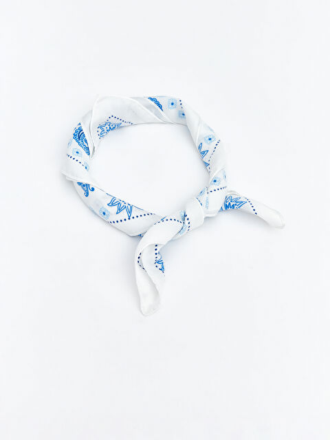 LCW ACCESSORIES Desenli Kadın Fular - S6LN80Z8-EEW