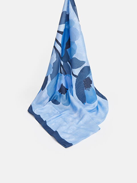 LCW Modest Çiçekli Kadın Şal - S6LN85Z8-LQQ