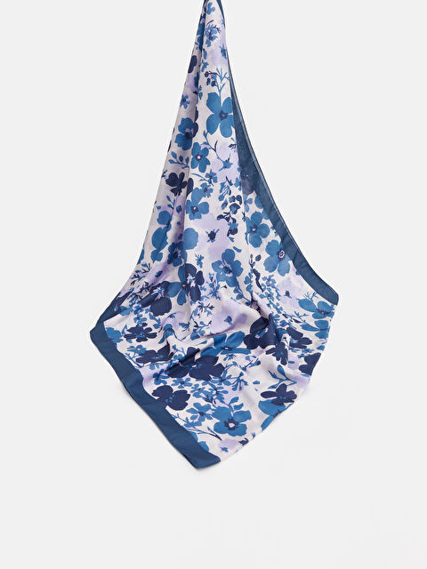 LCW Modest Çiçekli Kadın Şal	 - S6LN86Z8-LQQ