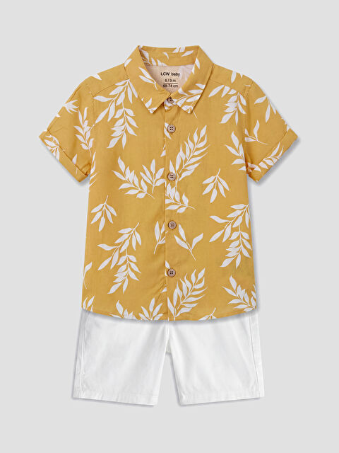 LC WAIKIKI Boy YELLOW Set