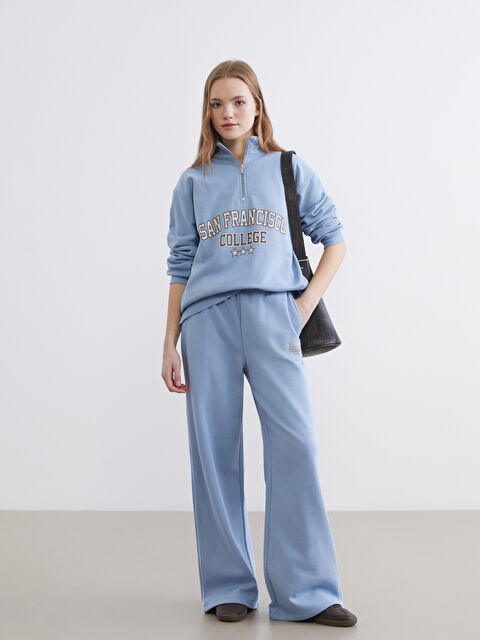 XSIDE San Francisco Baskılı Kadın Eşofman Altı - S6LO22Z8-QZA