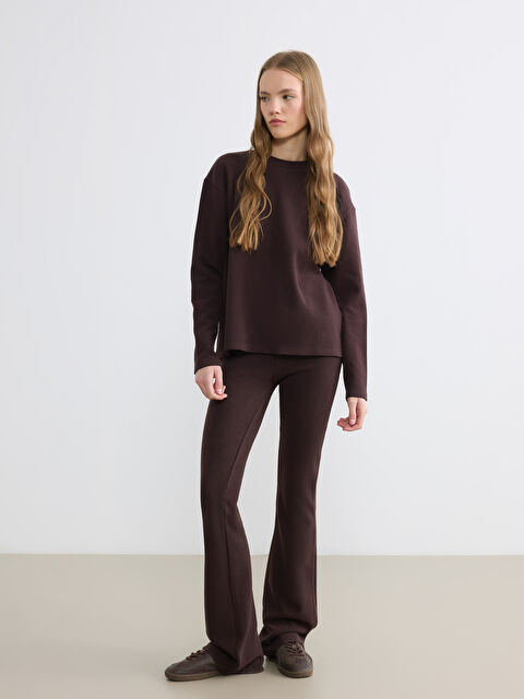 XSIDE Дамски джогър с разкроен дизайн - S6LO23Z8-ZGU