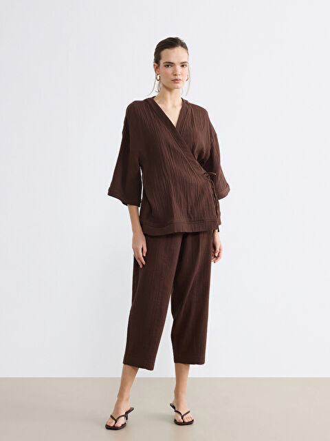 LCW Vision Beli Lastikli Kadın Pantolon - S6LP00Z8-ZJS