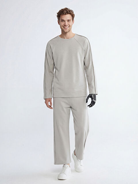 LCW Limitless Kolay Giyilebilir Boydan Cırt Bantlı Erkek Eşofman Altı - S6LP02Z8-SNE