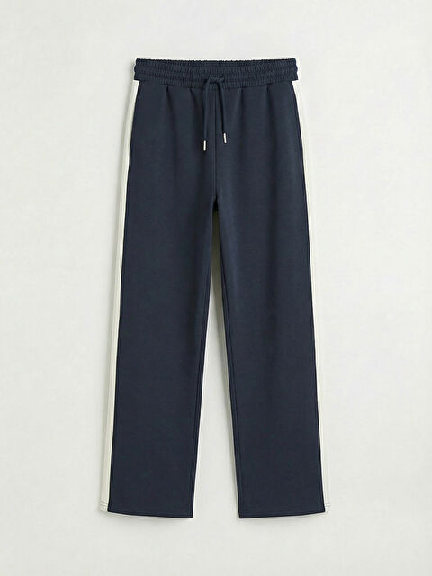 LCW Vision Beli Lastikli Geniş Paça Kadın Eşofman Altı - S6LP03Z8-HRZ