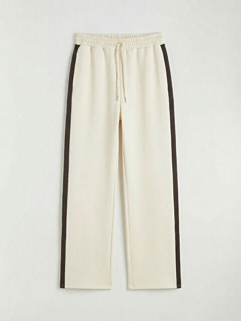 LCW Vision Beli Lastikli Geniş Paça Kadın Eşofman Altı - S6LP03Z8-R9J