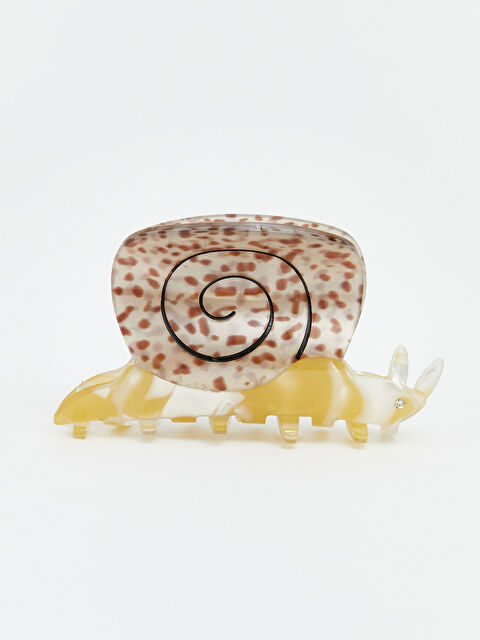 LCW JOY مشبك مخلب منقوش للنساء