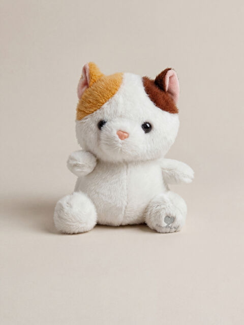 LCW ACCESSORIES  Kedi Figürlü Pelüş Bebek Kırlent - S6LP66Z8-M0T