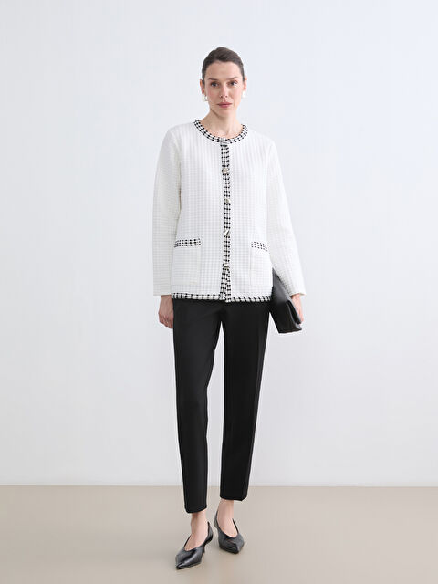 LCW Grace Regular Fit Kadın Pantolon - S6LP77Z8-CVL