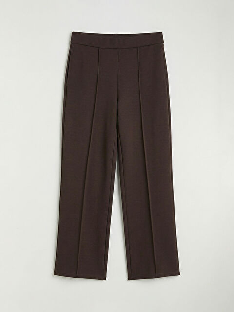 LCW Grace Beli Lastikli Geniş Paça Kadın Pantolon	 - S6LP83Z8-J0V