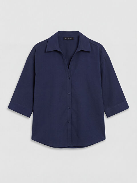 LCW Comfort Oversize Kadın Gömlek		
 - S6LQ07Z8-HEL