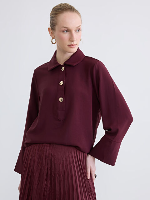 LCWAIKIKI Classic Oversize Kadın Tunik - S6LQ12Z8-21P