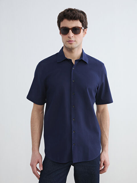 LCW ECO Regular Fit Erkek Jean Gömlek - S6LQ25Z8-ZPL