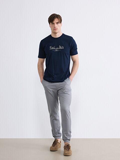 LCW ECO Standart Kalıp Erkek Jogger Pantolon - S6LQ39Z8-ZJA