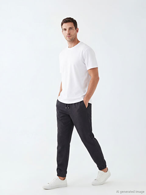 LC WAIKIKI Standart Kalıp Erkek Jogger Pantolon - S6LQ39Z8-CVL