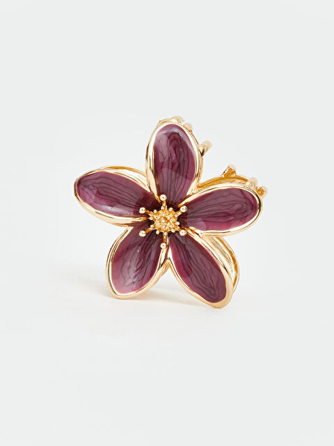 LCW ACCESSORIES Çiçek Figürlü Kadın Mandal Toka