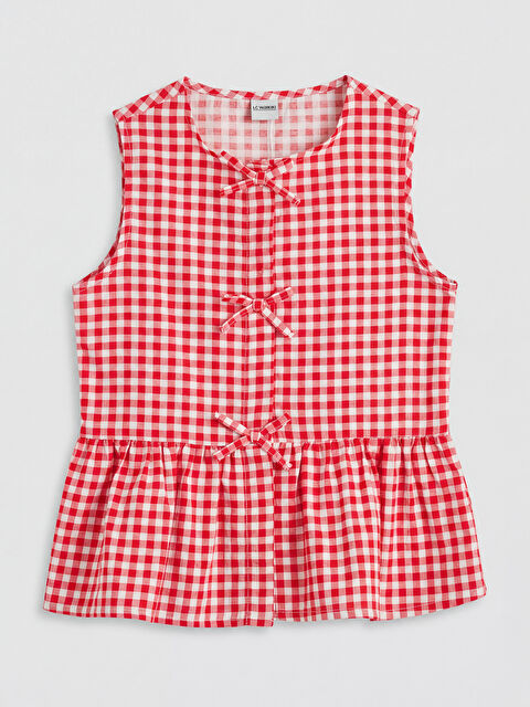 LCW Kids Girl WHITE Shirt - S6LQ69Z4-LU7