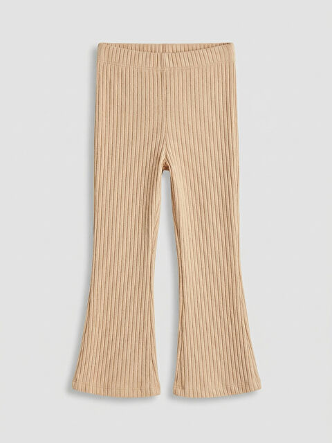 LCW ECO Girl BEIGE Leggings - S6LQ70Z1-ZQG