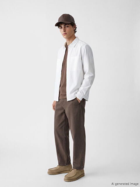 XSIDE Rahat Kalıp Erkek Pantolon - S6LQ73Z8-HCW