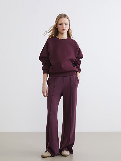 XSIDE Beli Lastikli Soft Touch Kadın Eşofman Altı	 - S6LQ85Z8-CVV