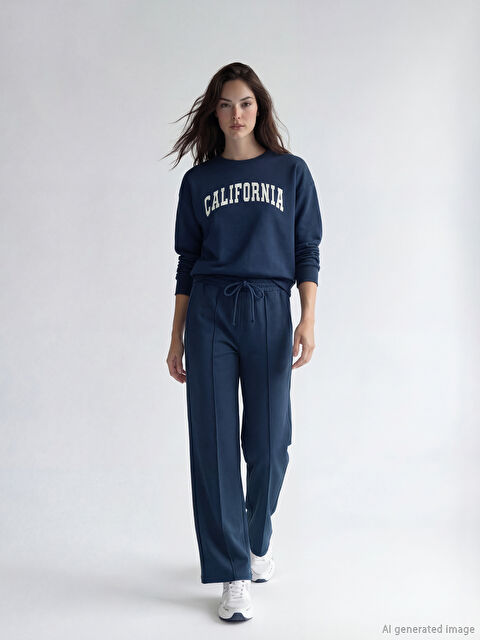 XSIDE Beli Lastikli Soft Touch Kadın Eşofman Altı	 - S6LQ85Z8-ZPK