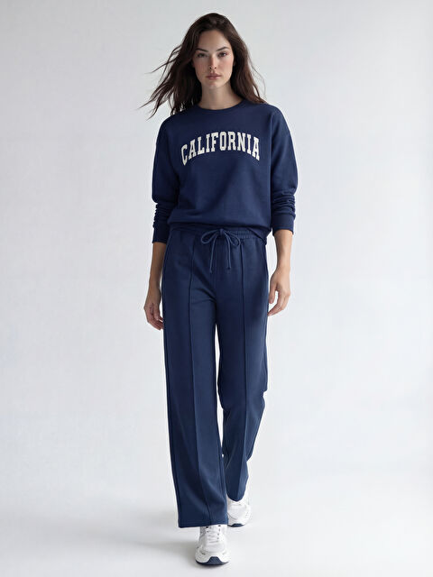 XSIDE Beli Lastikli Soft Touch Kadın Eşofman Altı	 - S6LQ85Z8-ZPK